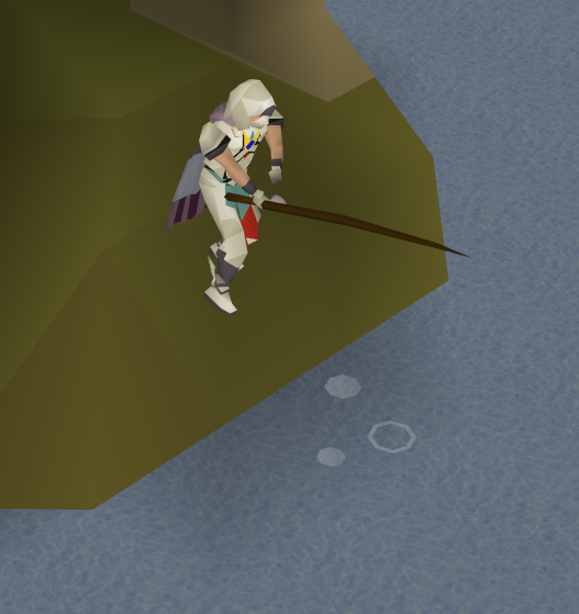 Fishing OSRS RuneLite bot plugin screenshot