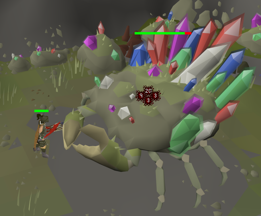 Gem Crab Killer OSRS RuneLite bot plugin screenshot