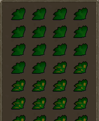 Herb Cleaner OSRS RuneLite bot plugin screenshot
