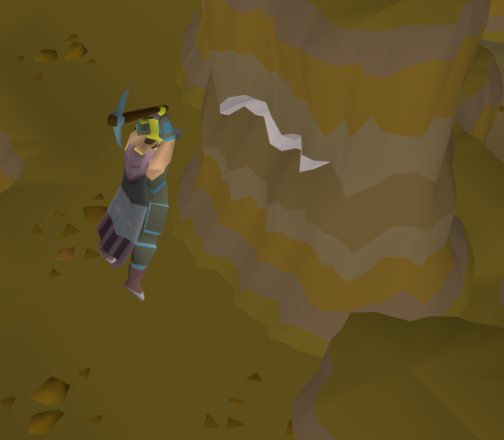 Mining OSRS RuneLite bot plugin screenshot