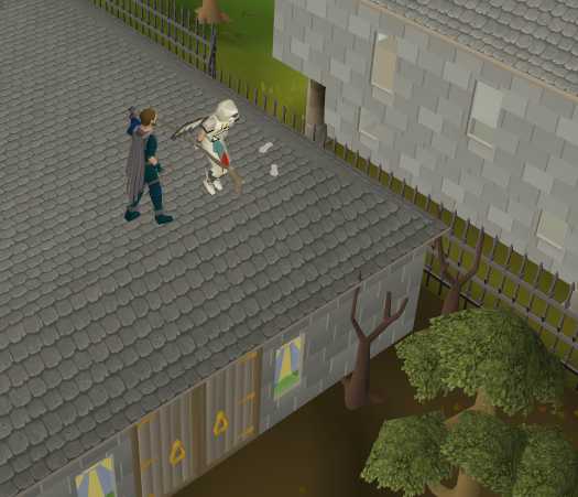 Rooftop Agility OSRS RuneLite bot plugin screenshot