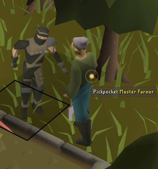 Thieving OSRS RuneLite bot plugin screenshot