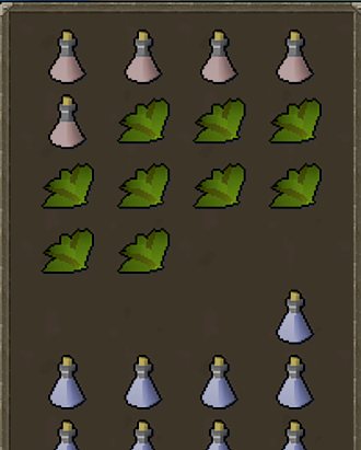 Unf Potion Maker OSRS RuneLite bot plugin screenshot