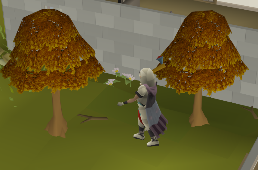 Woodcutting OSRS RuneLite bot plugin screenshot